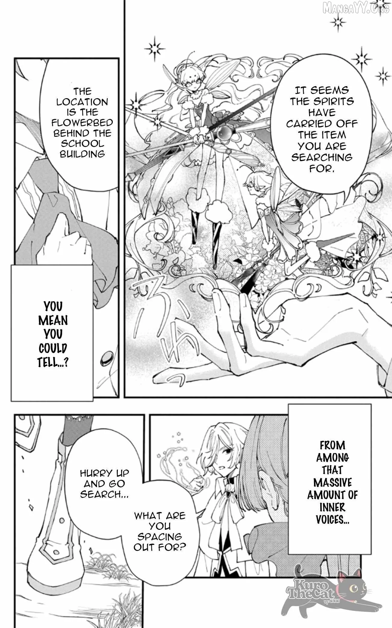 My Super-Cute Black Mage! Chapter 12 page 24 - 