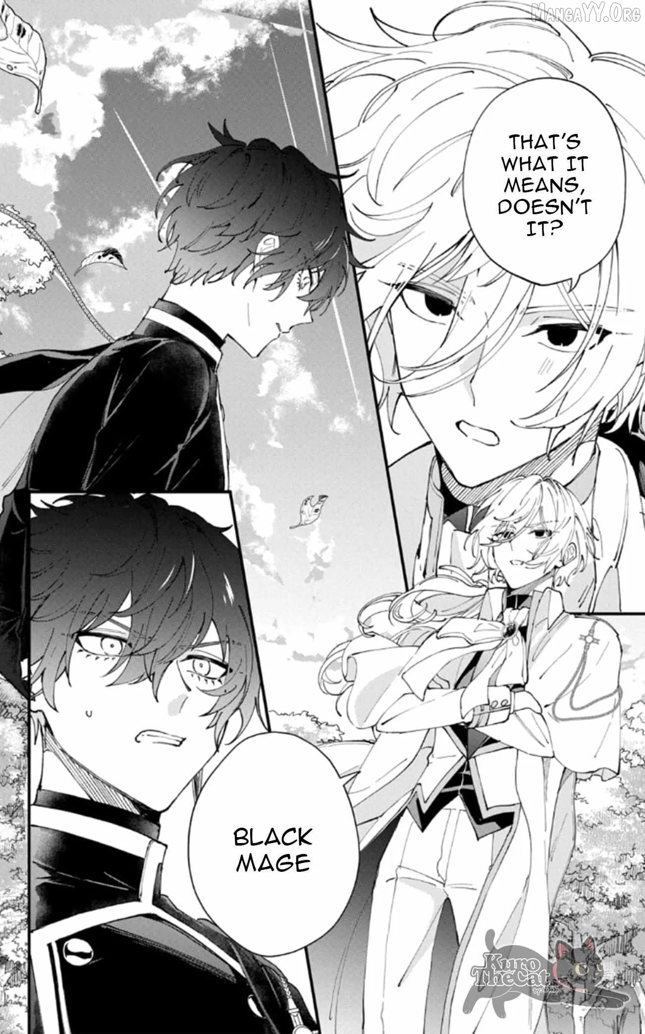 My Super-Cute Black Mage! Chapter 12 page 30 - 