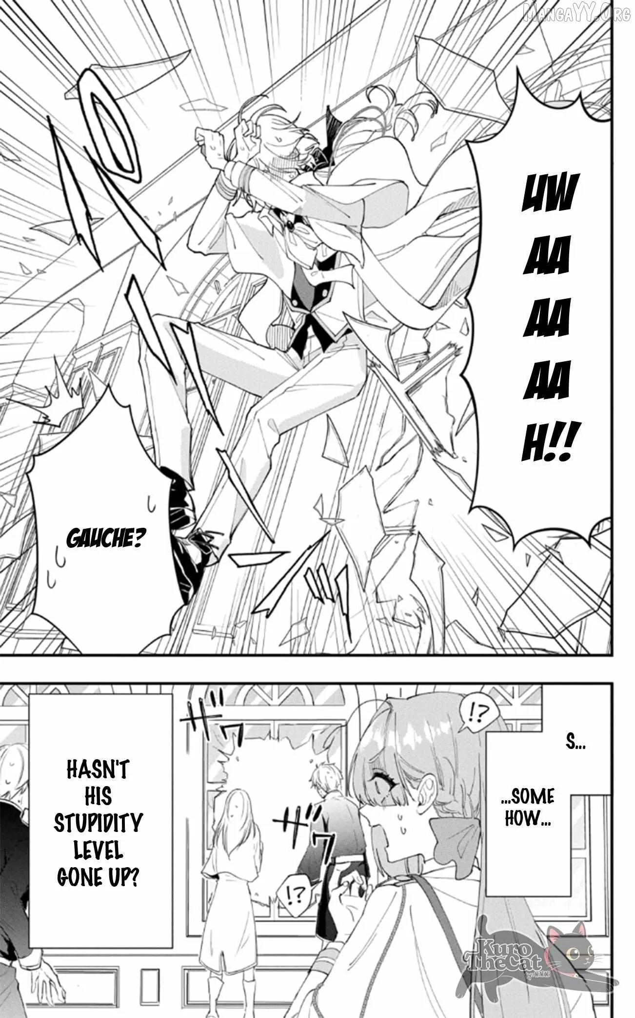 My Super-Cute Black Mage! Chapter 12 page 5 - 