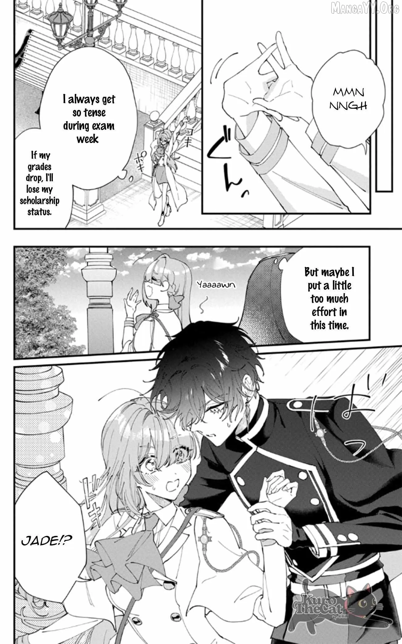 My Super-Cute Black Mage! Chapter 12 page 6 - 