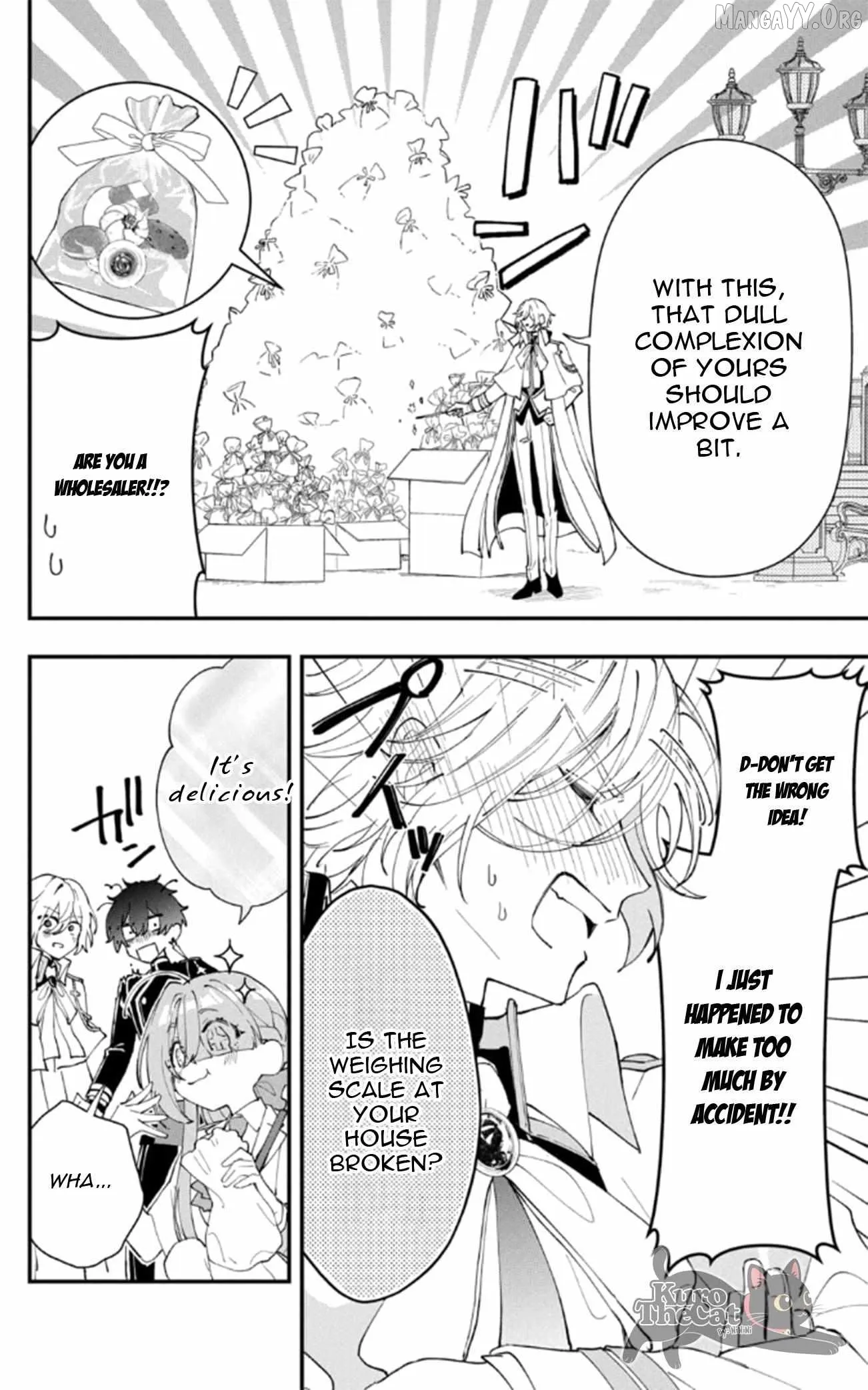 My Super-Cute Black Mage! Chapter 12 page 8 - 