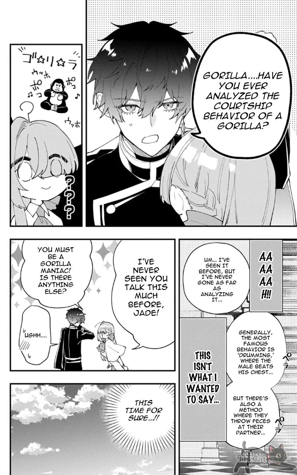 My Super-Cute Black Mage! Chapter 13 page 18 - 