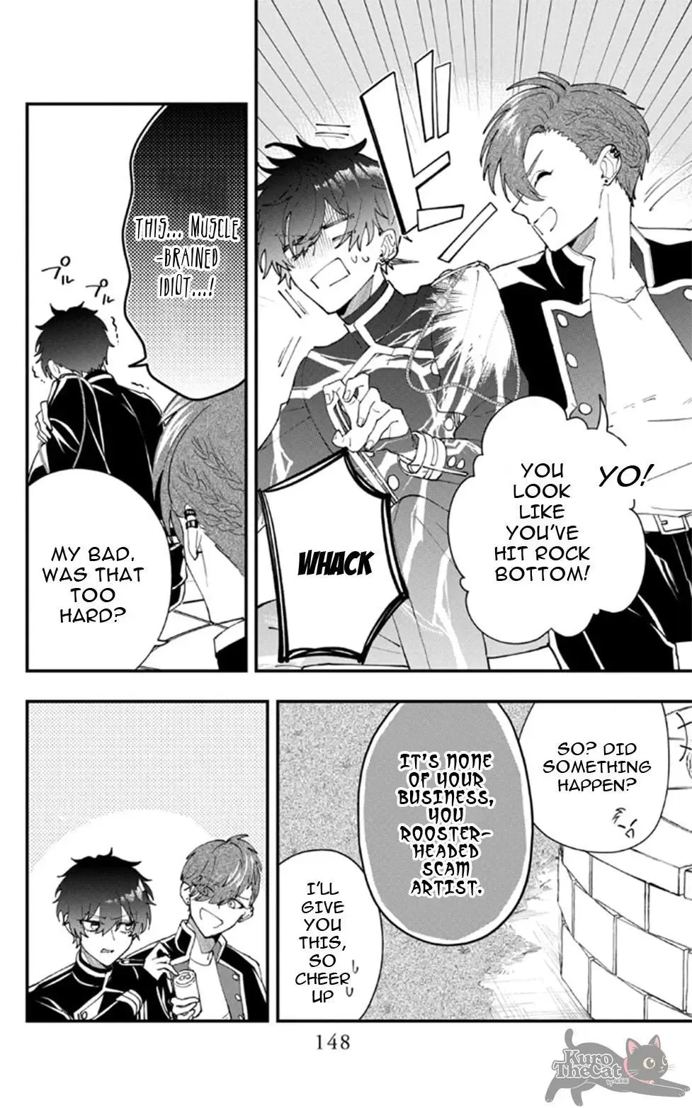 My Super-Cute Black Mage! Chapter 13 page 20 - 