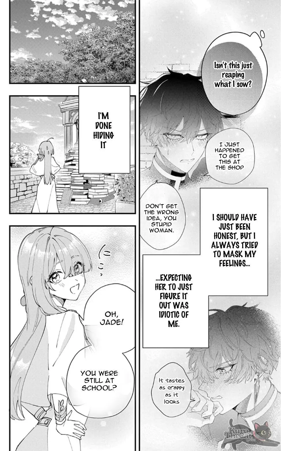 My Super-Cute Black Mage! Chapter 13 page 24 - 