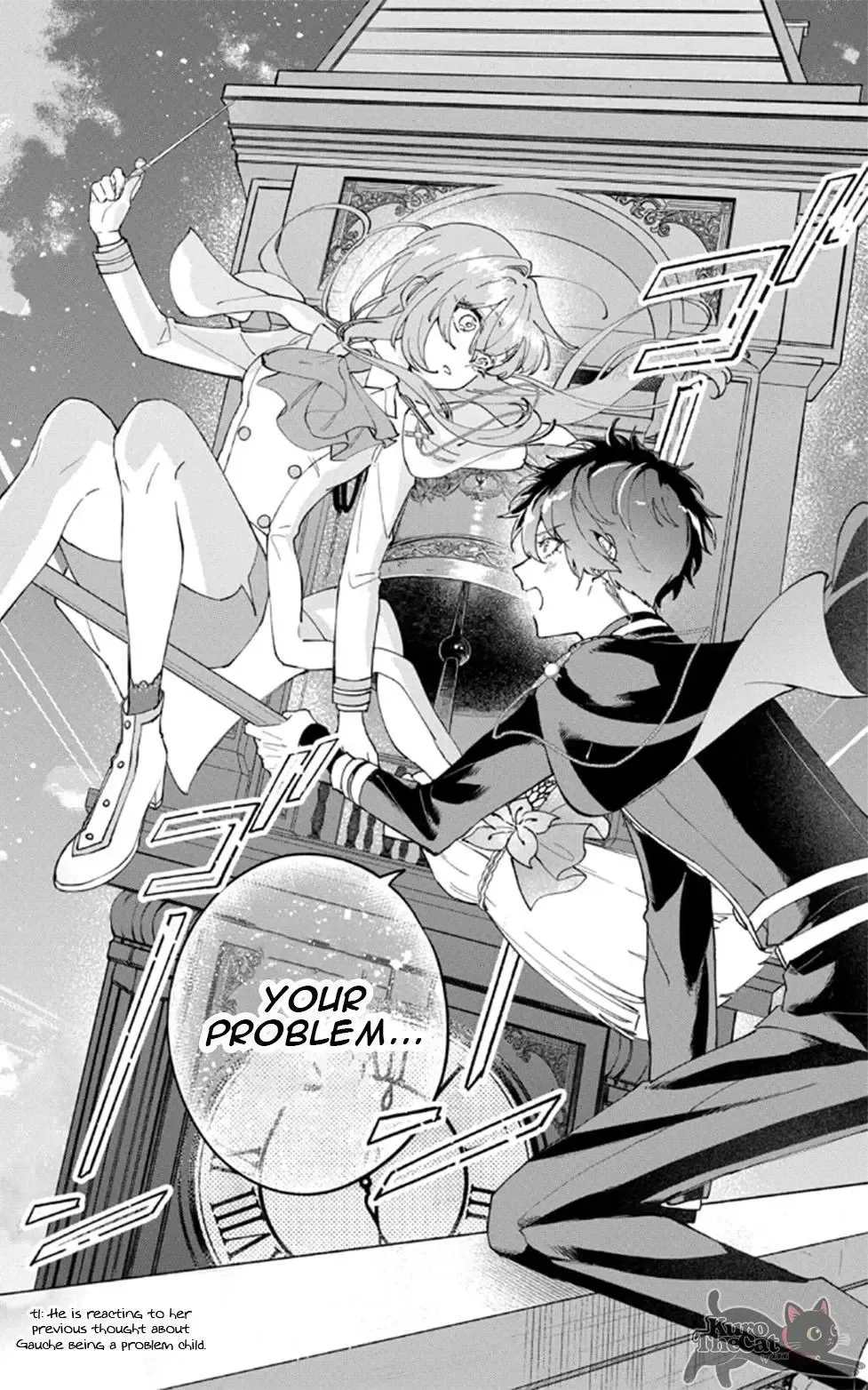 My Super-Cute Black Mage! Chapter 13 page 26 - 