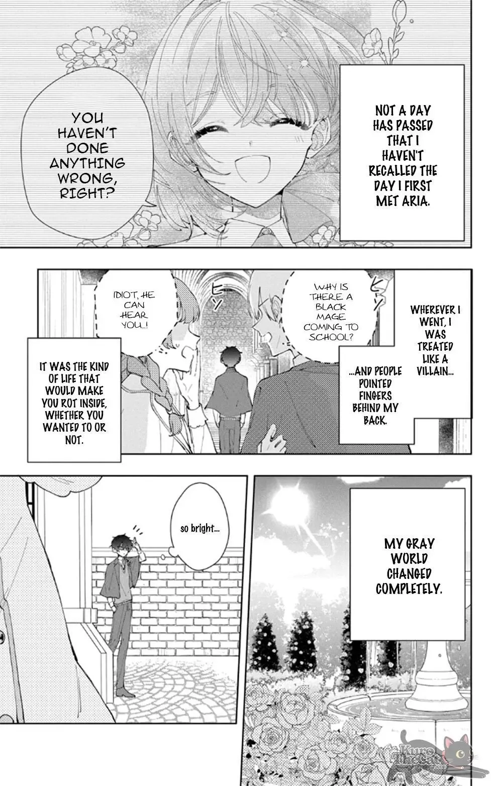 My Super-Cute Black Mage! Chapter 13 page 5 - 