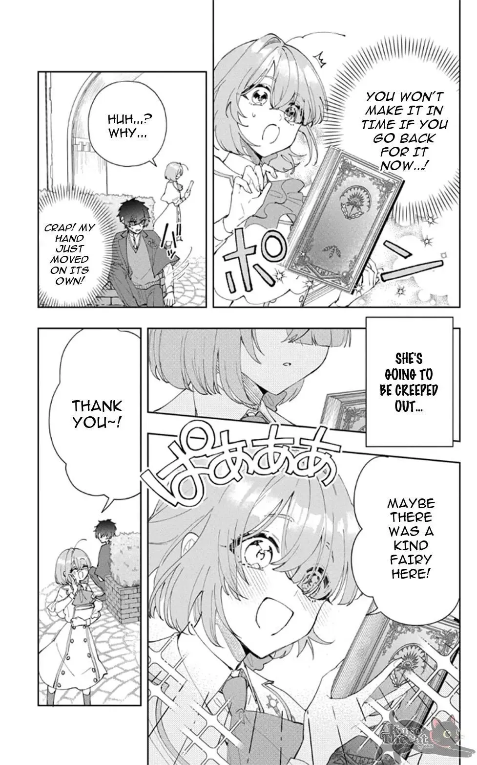 My Super-Cute Black Mage! Chapter 13 page 7 - 