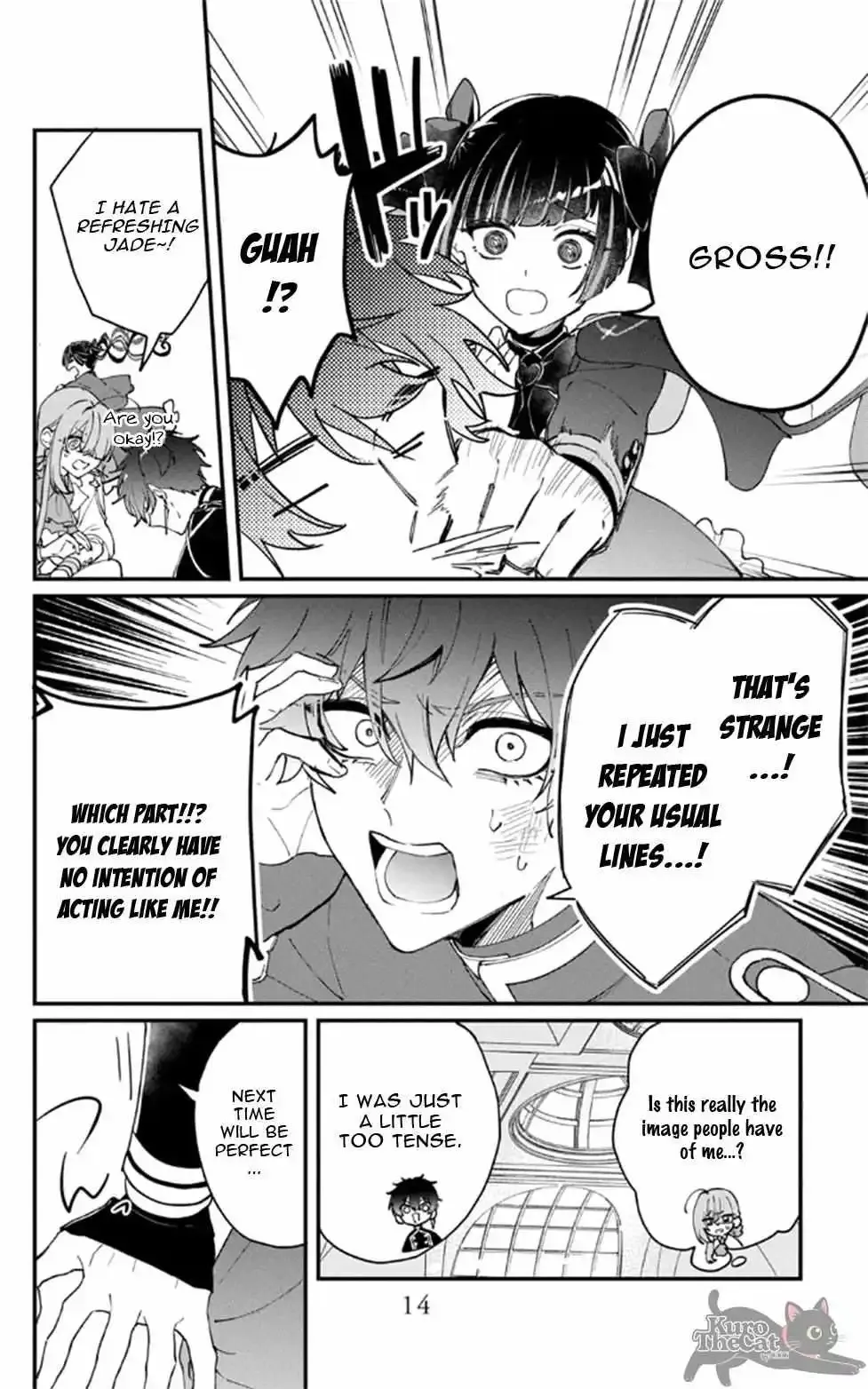 My Super-Cute Black Mage! Chapter 14 page 13 - 