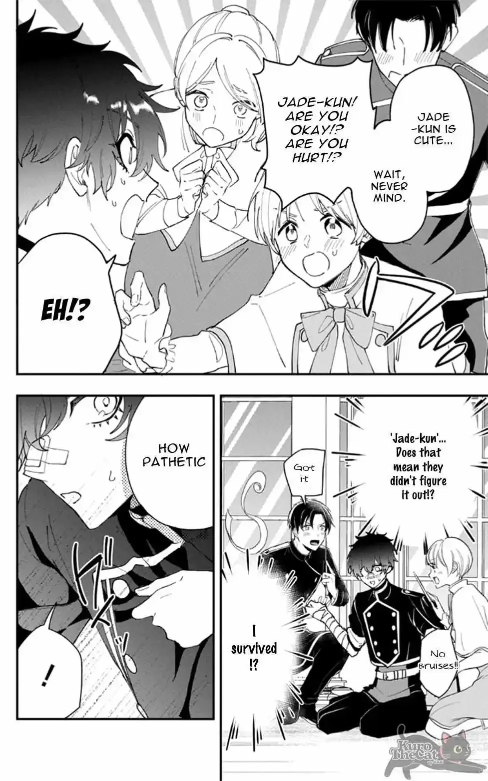 My Super-Cute Black Mage! Chapter 14 page 15 - 