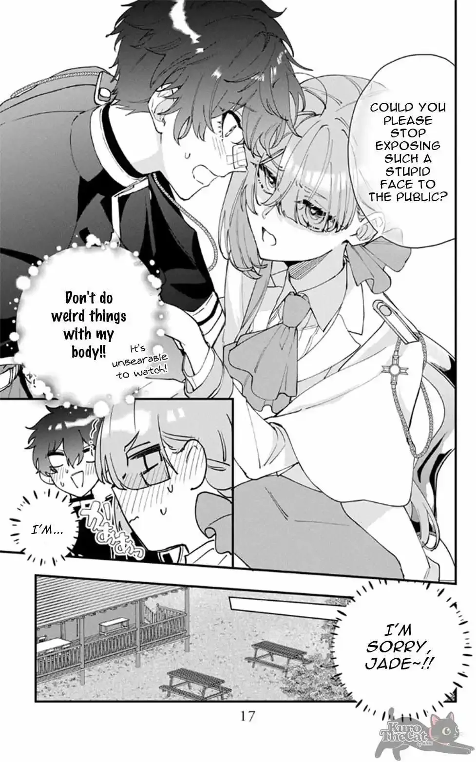 My Super-Cute Black Mage! Chapter 14 page 16 - 