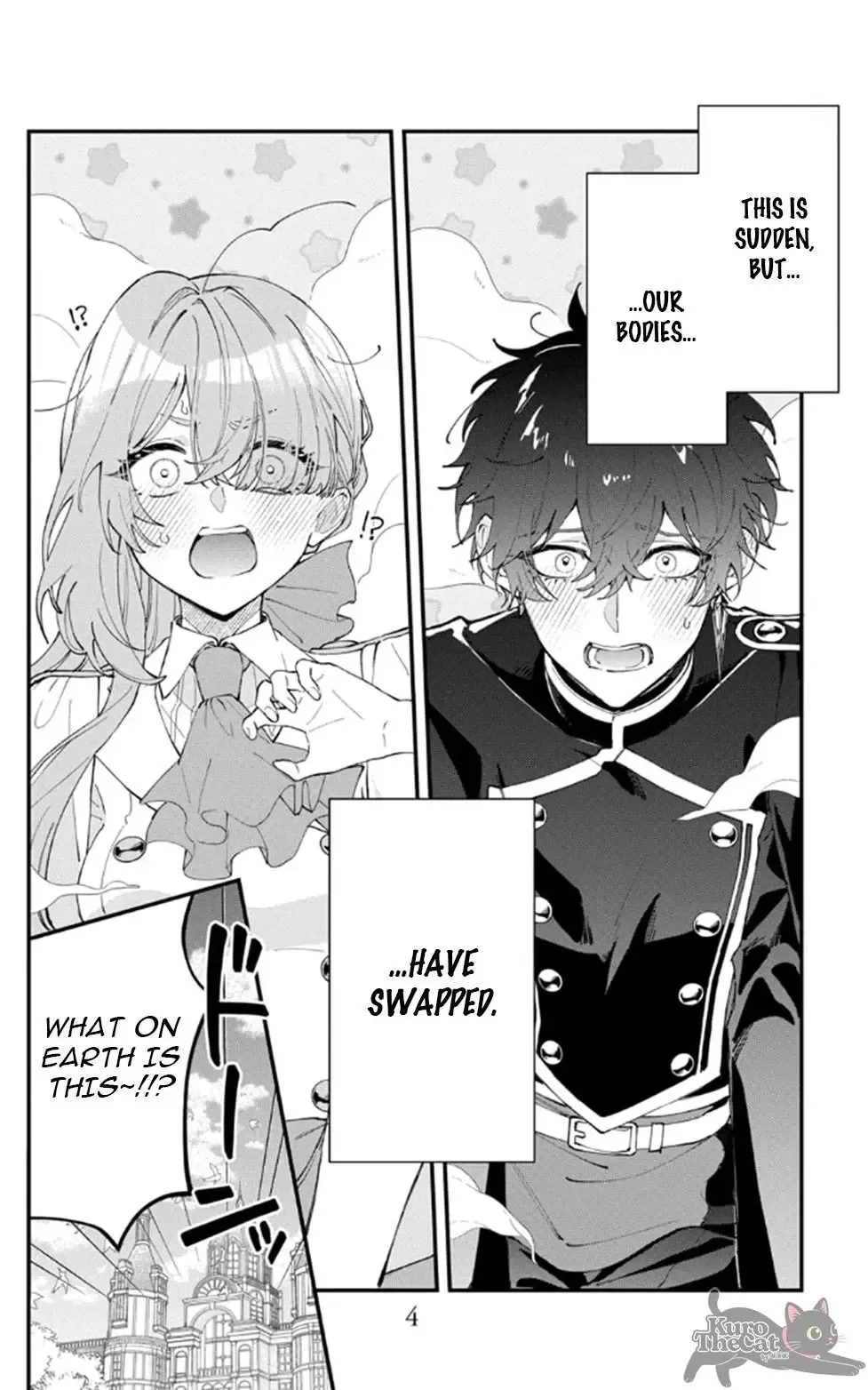 My Super-Cute Black Mage! Chapter 14 page 3 - 