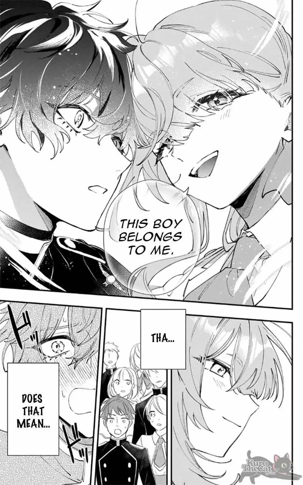 My Super-Cute Black Mage! Chapter 14 page 24 - 