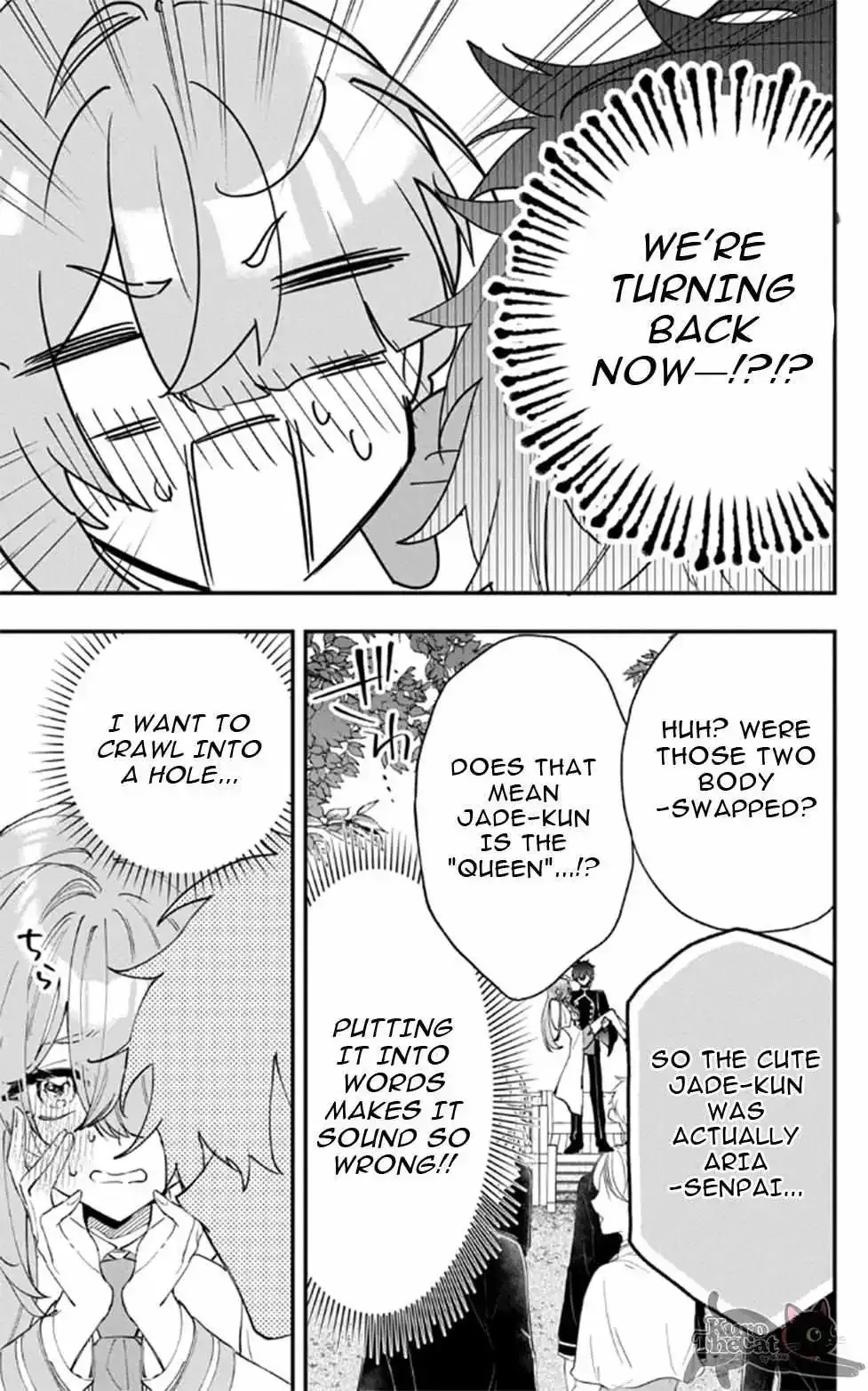 My Super-Cute Black Mage! Chapter 14 page 26 - 