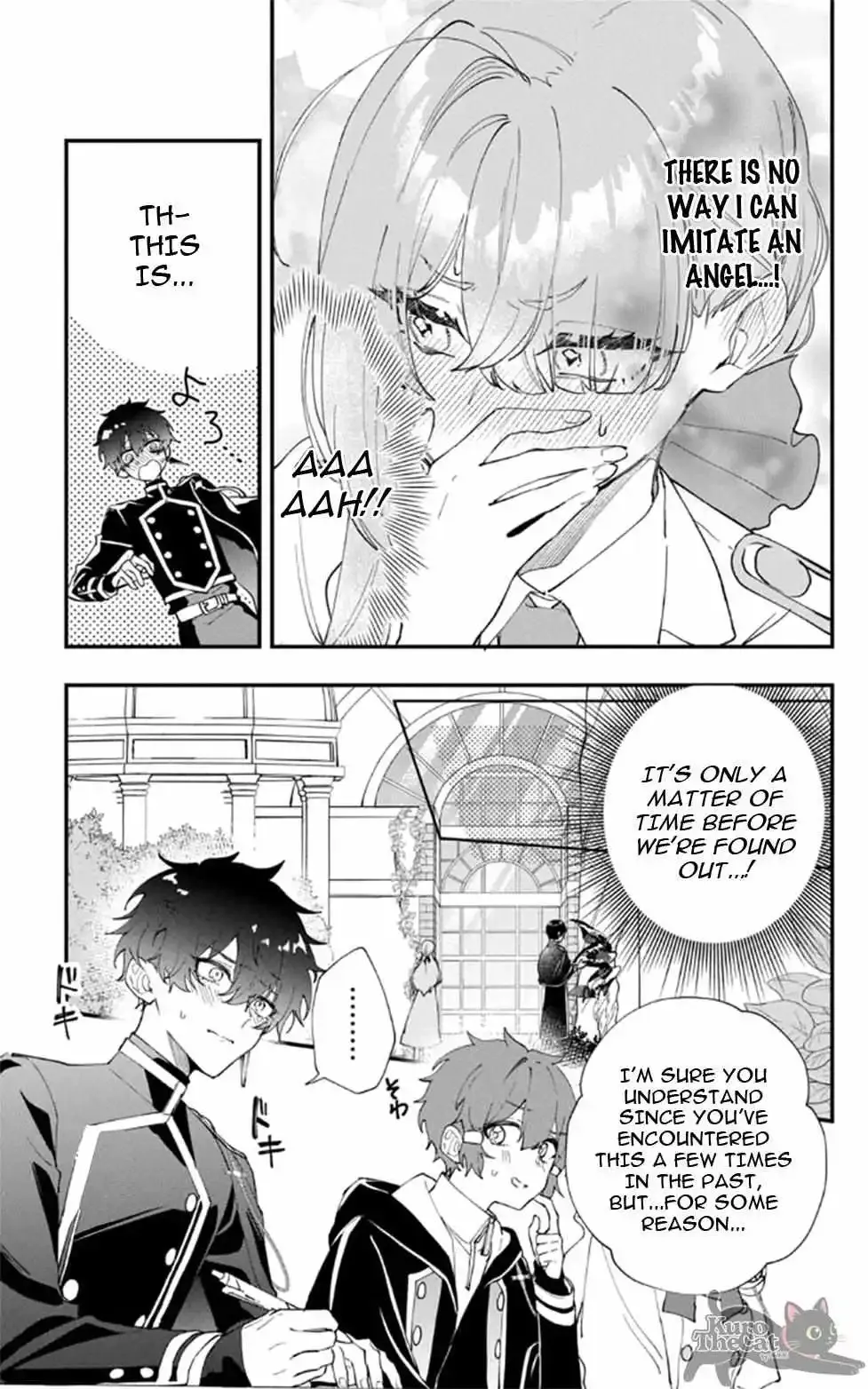 My Super-Cute Black Mage! Chapter 14 page 8 - 