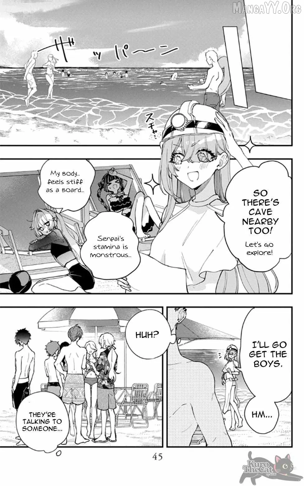 My Super-Cute Black Mage! Chapter 15 page 12 - 