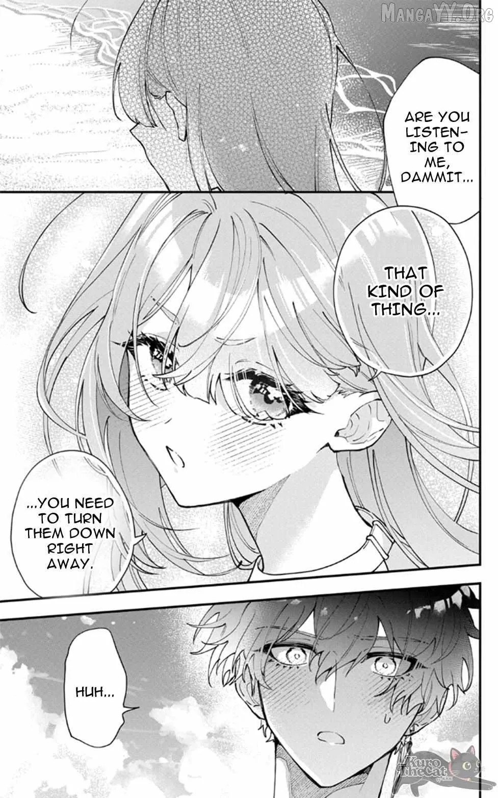 My Super-Cute Black Mage! Chapter 15 page 16 - 