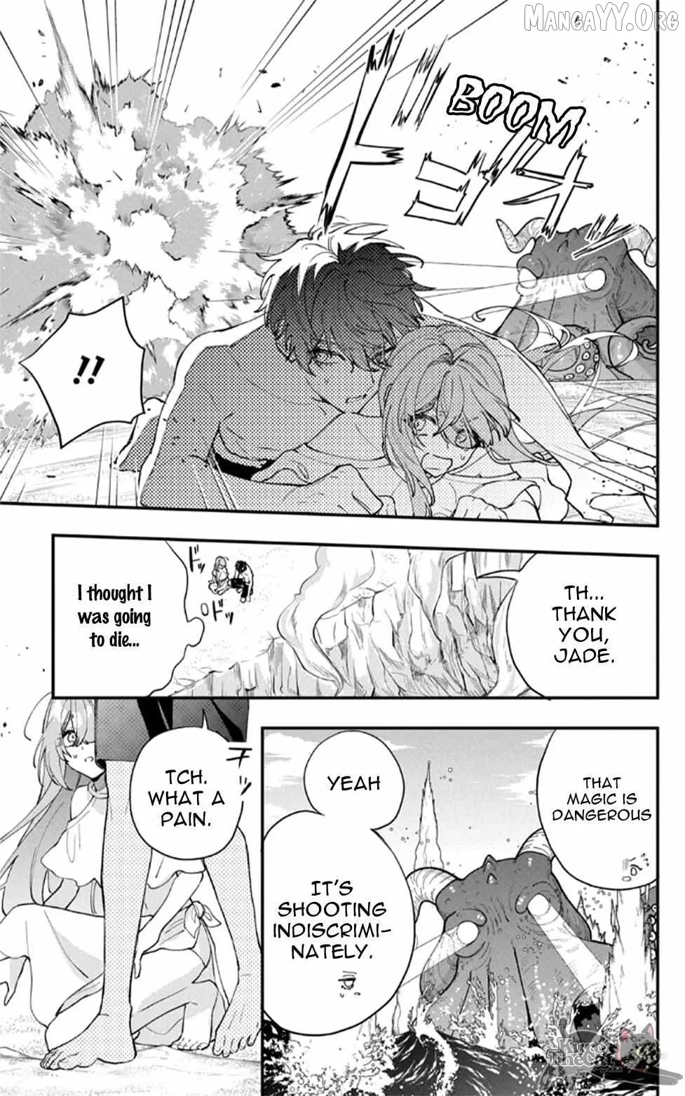 My Super-Cute Black Mage! Chapter 15 page 20 - 