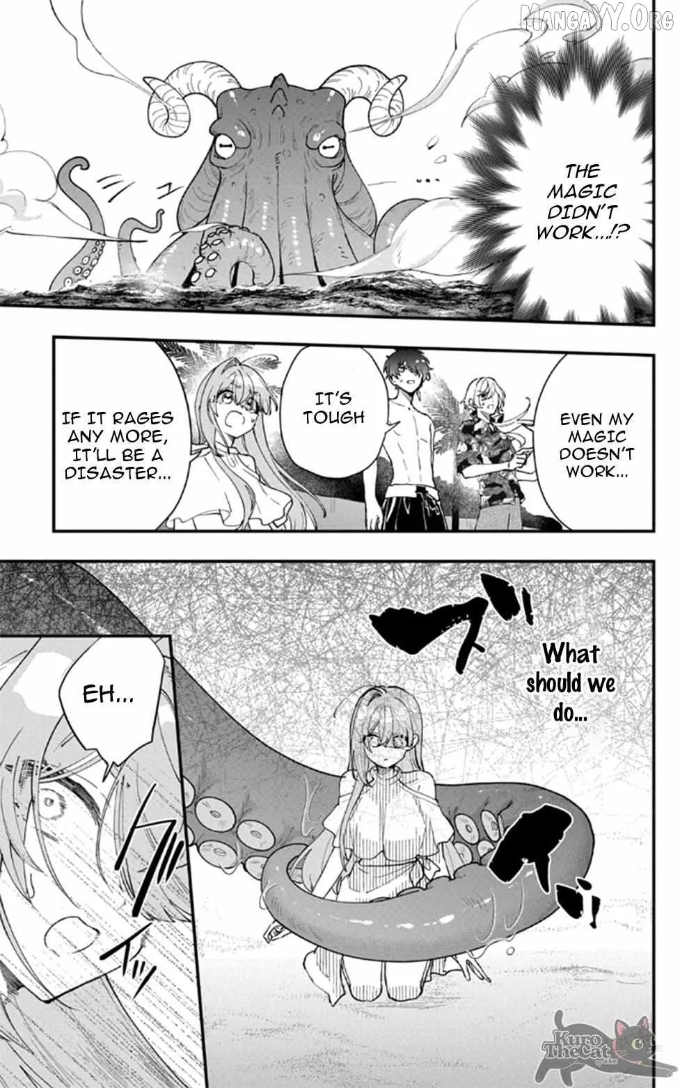 My Super-Cute Black Mage! Chapter 15 page 22 - 