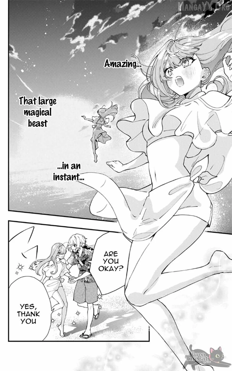 My Super-Cute Black Mage! Chapter 15 page 27 - 