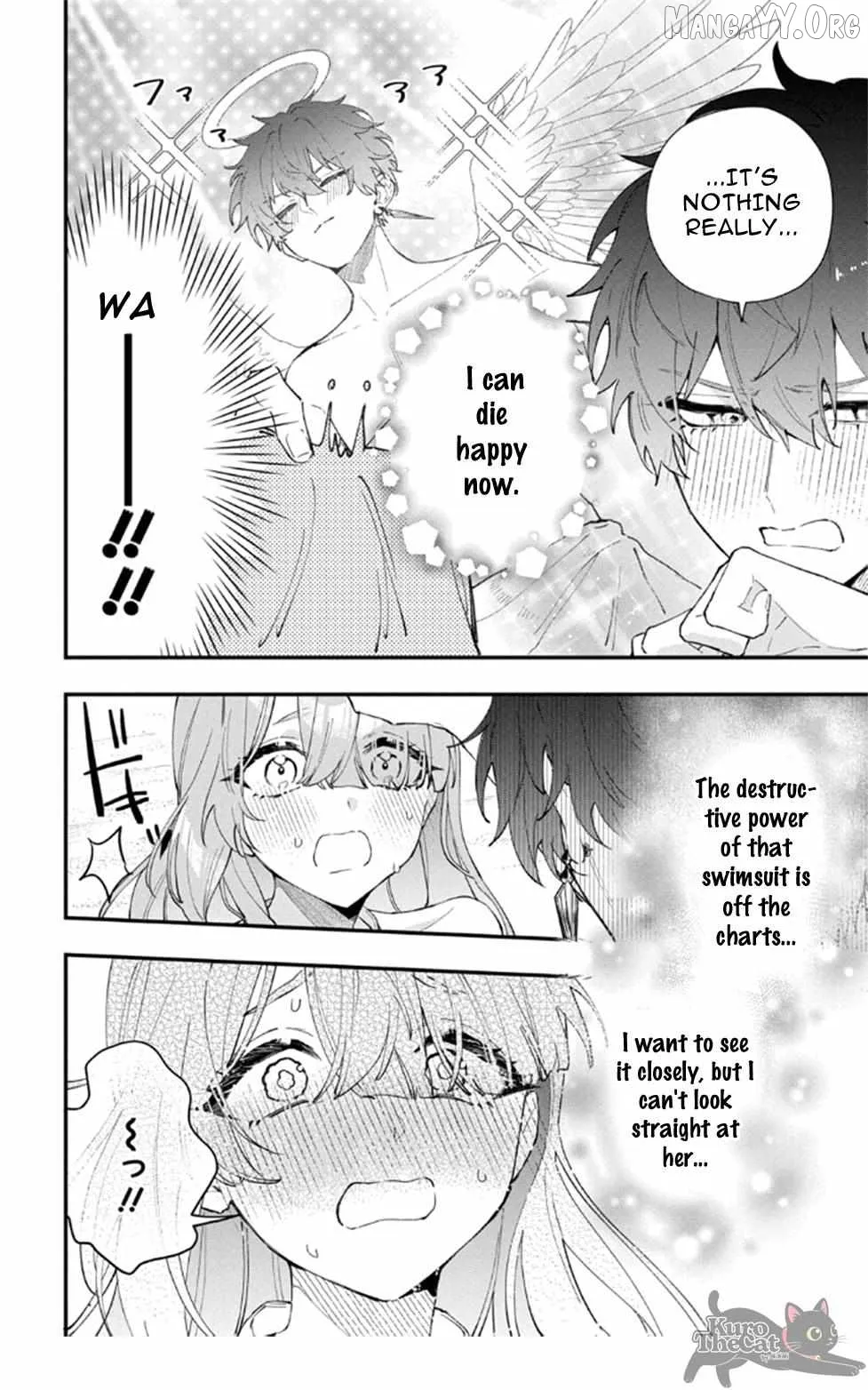 My Super-Cute Black Mage! Chapter 15 page 5 - 