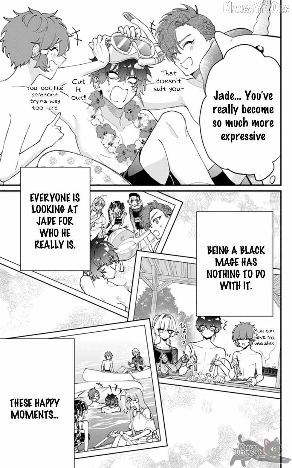 My Super-Cute Black Mage! Chapter 15 page 10 - 