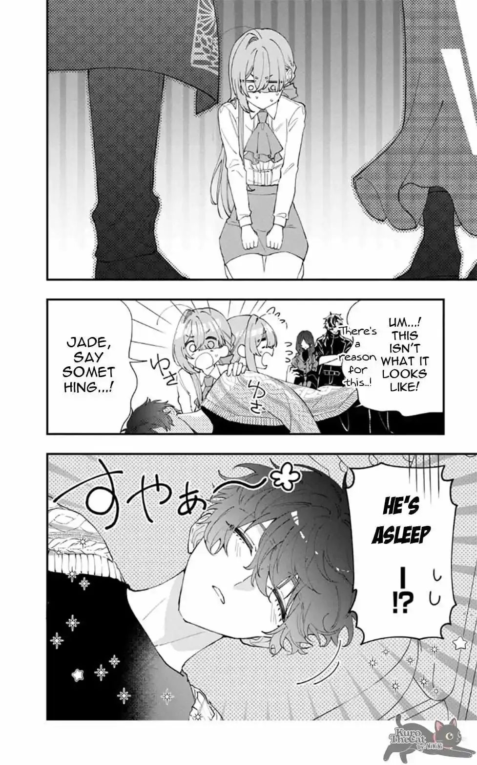 My Super-Cute Black Mage! Chapter 16 page 20 - 