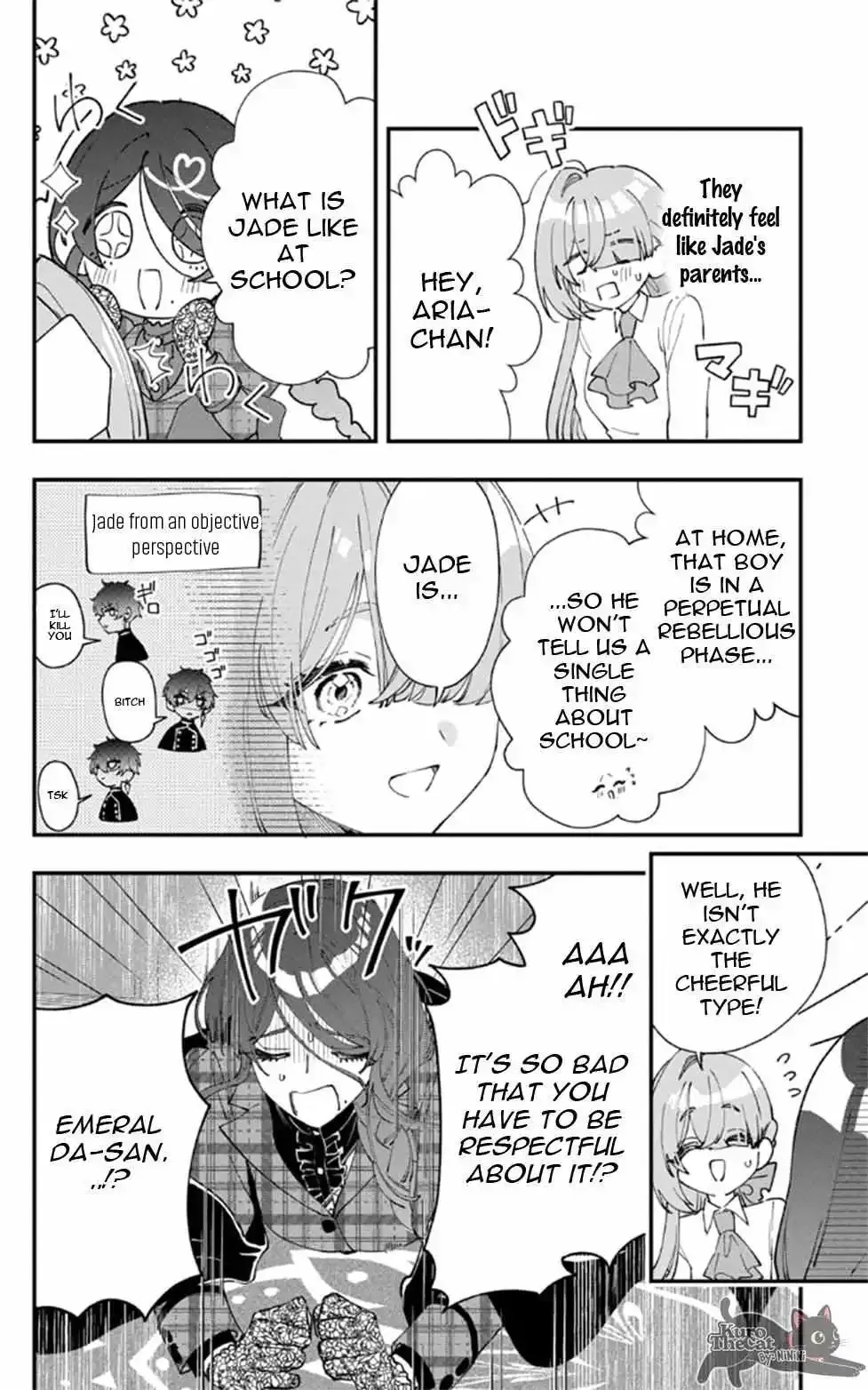 My Super-Cute Black Mage! Chapter 16 page 26 - 