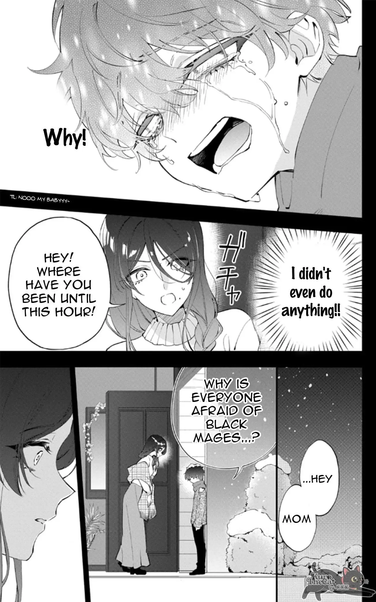 My Super-Cute Black Mage! Chapter 17 page 13 - 