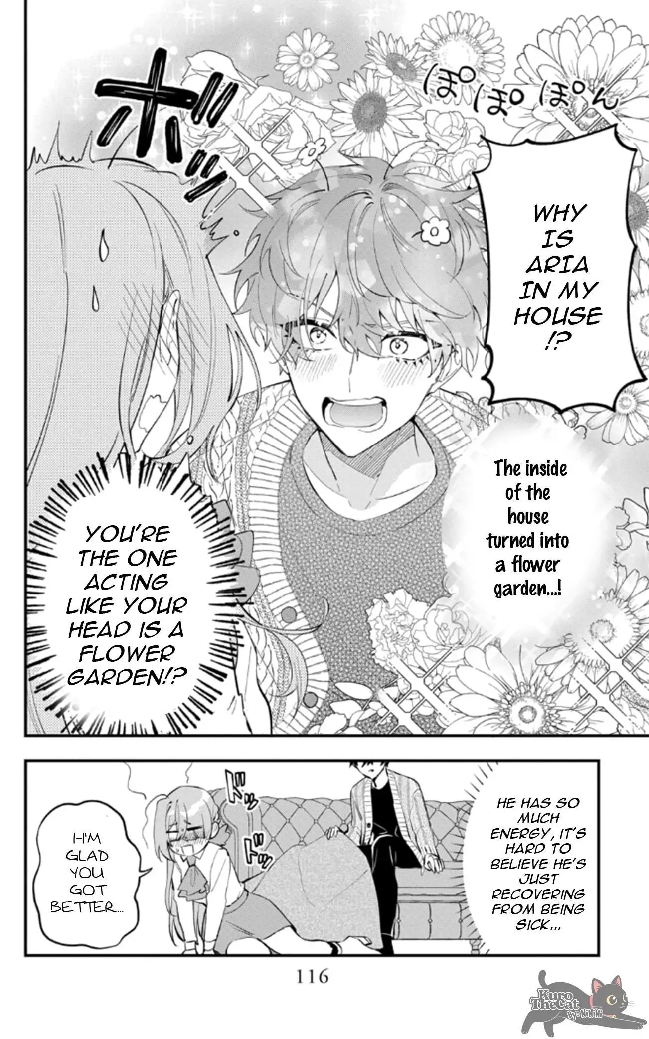 My Super-Cute Black Mage! Chapter 17 page 18 - 