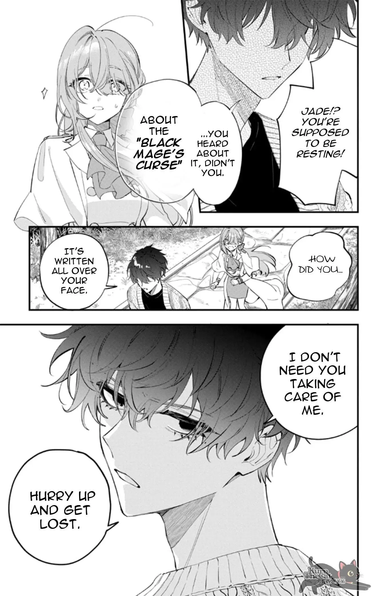 My Super-Cute Black Mage! Chapter 17 page 21 - 