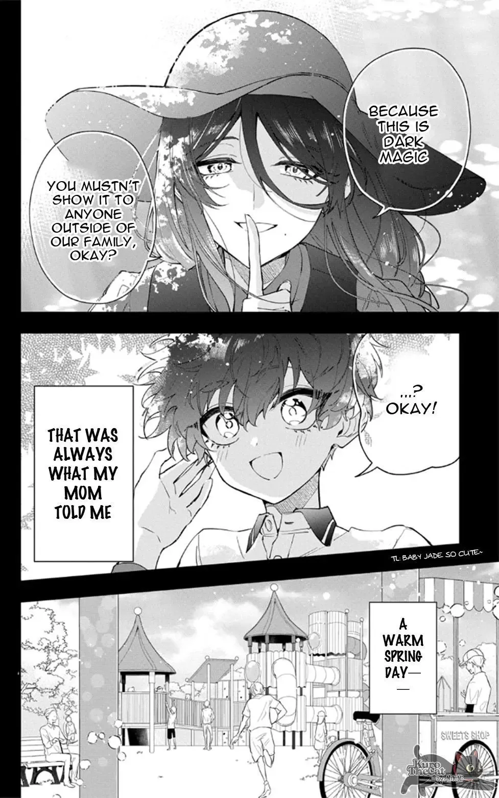 My Super-Cute Black Mage! Chapter 17 page 4 - 