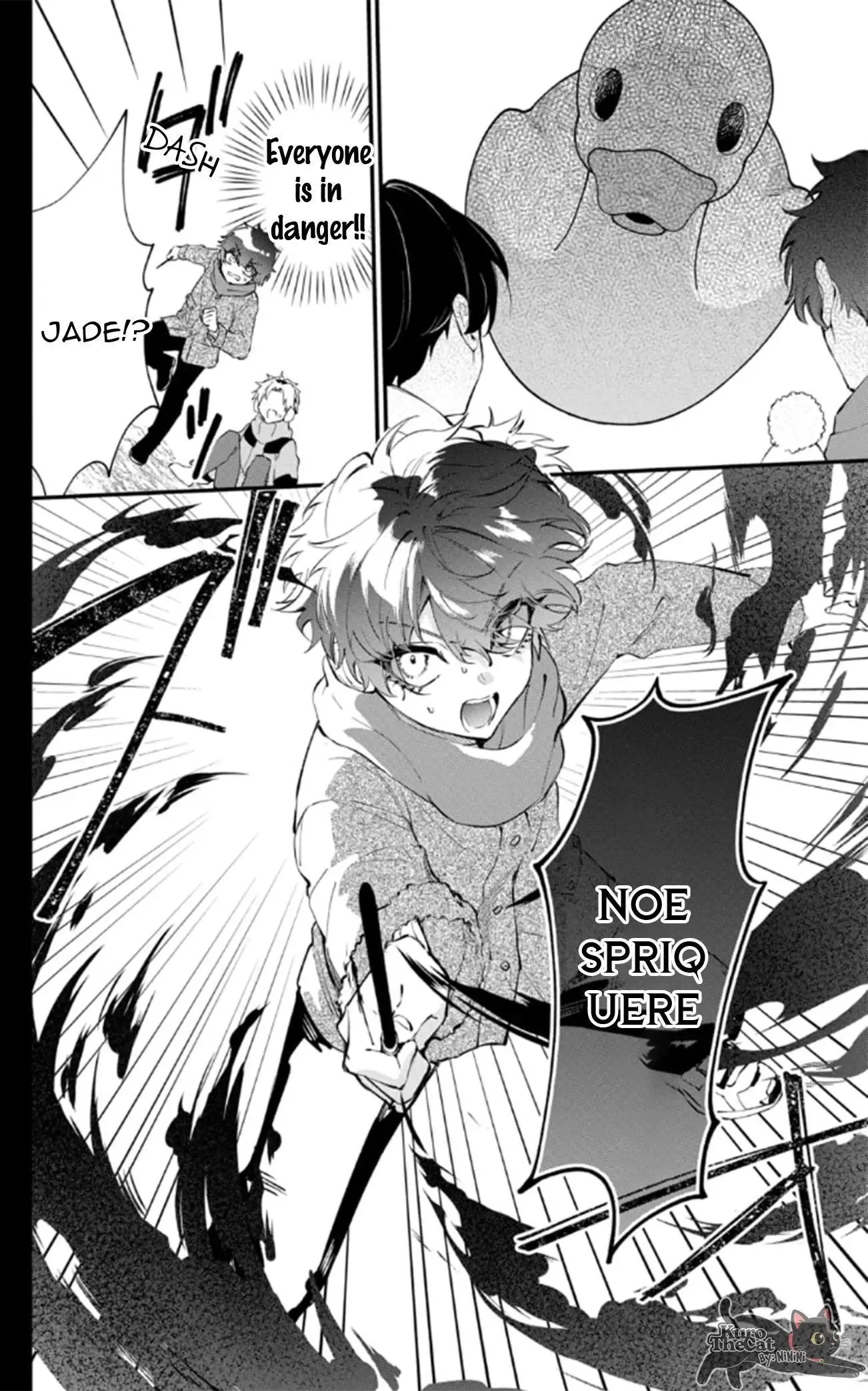 My Super-Cute Black Mage! Chapter 17 page 8 - 