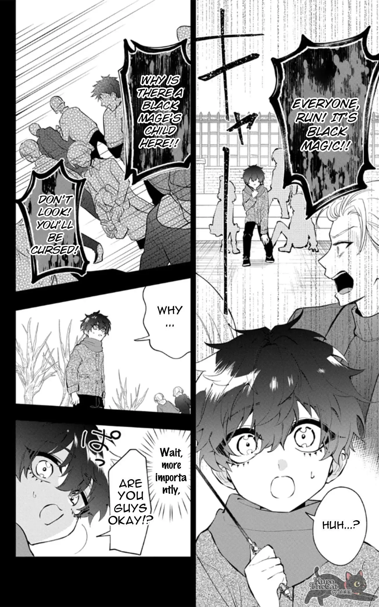 My Super-Cute Black Mage! Chapter 17 page 10 - 