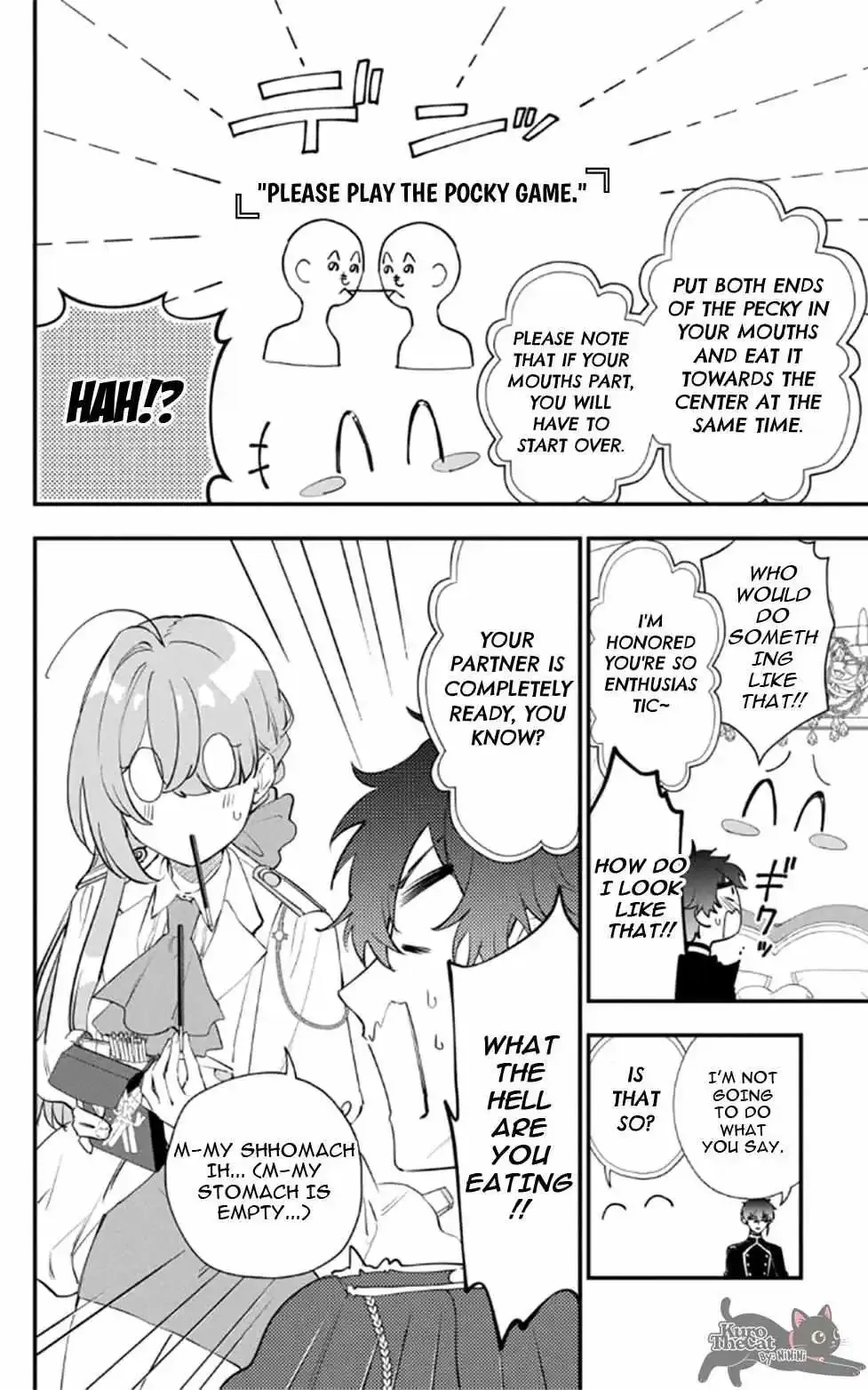 My Super-Cute Black Mage! Chapter 18 page 13 - 