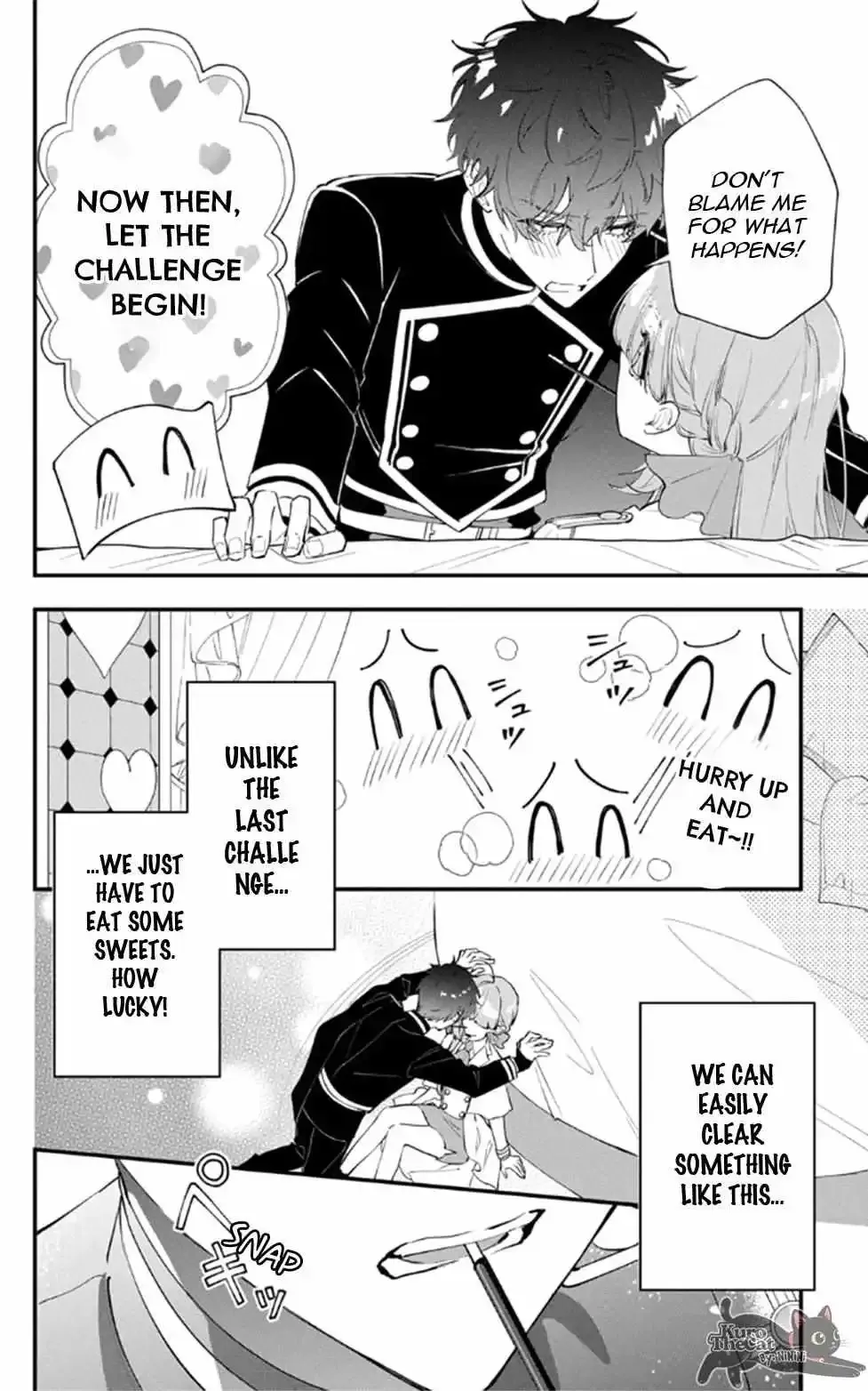 My Super-Cute Black Mage! Chapter 18 page 15 - 