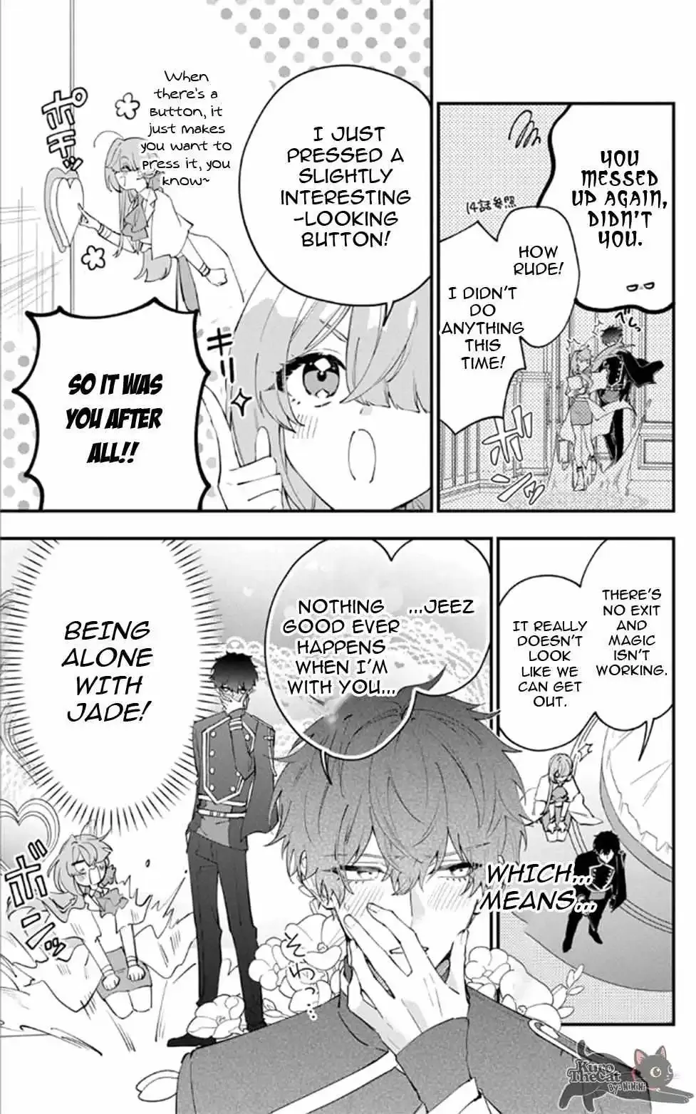 My Super-Cute Black Mage! Chapter 18 page 4 - 