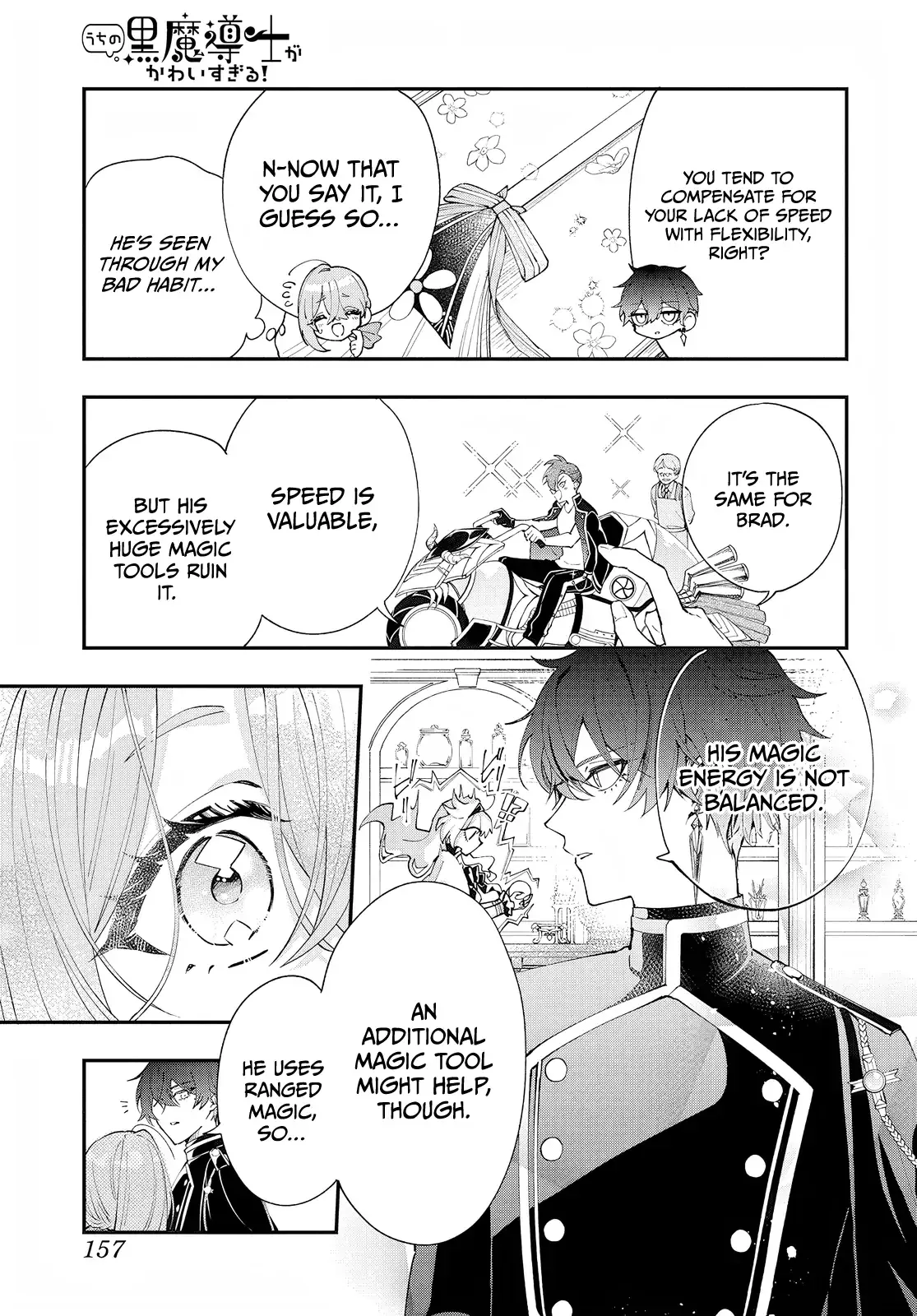 My Super-Cute Black Mage! Chapter 2 page 14 - 