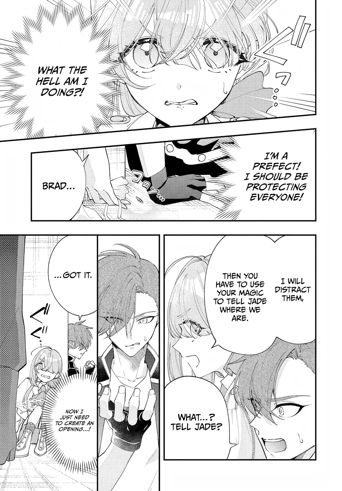 My Super-Cute Black Mage! Chapter 2 page 20 - 