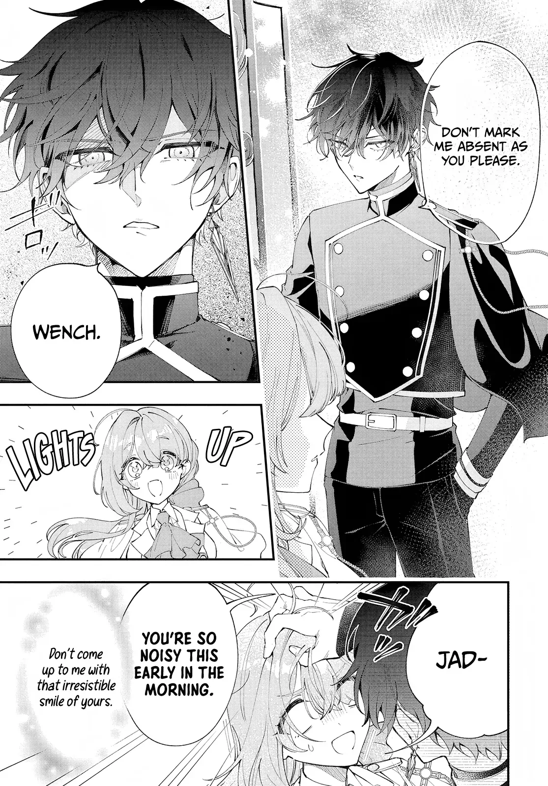 My Super-Cute Black Mage! Chapter 2 page 4 - 