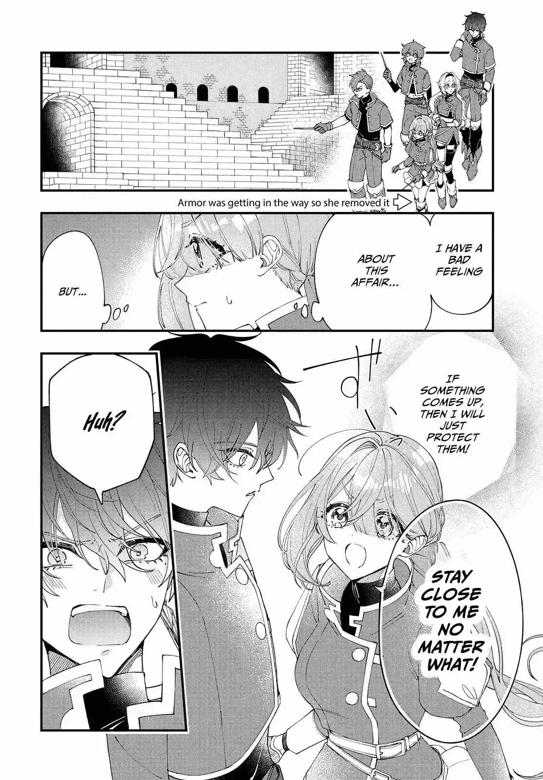 My Super-Cute Black Mage! Chapter 3 page 11 - 