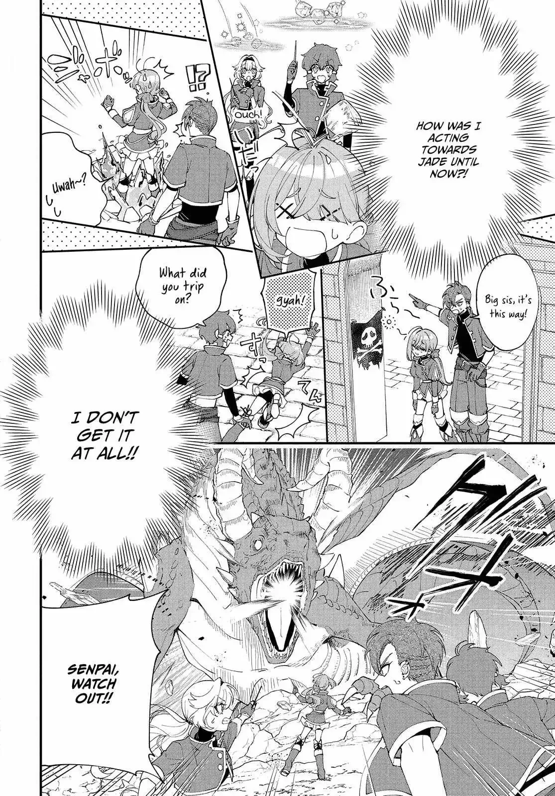 My Super-Cute Black Mage! Chapter 3 page 13 - 