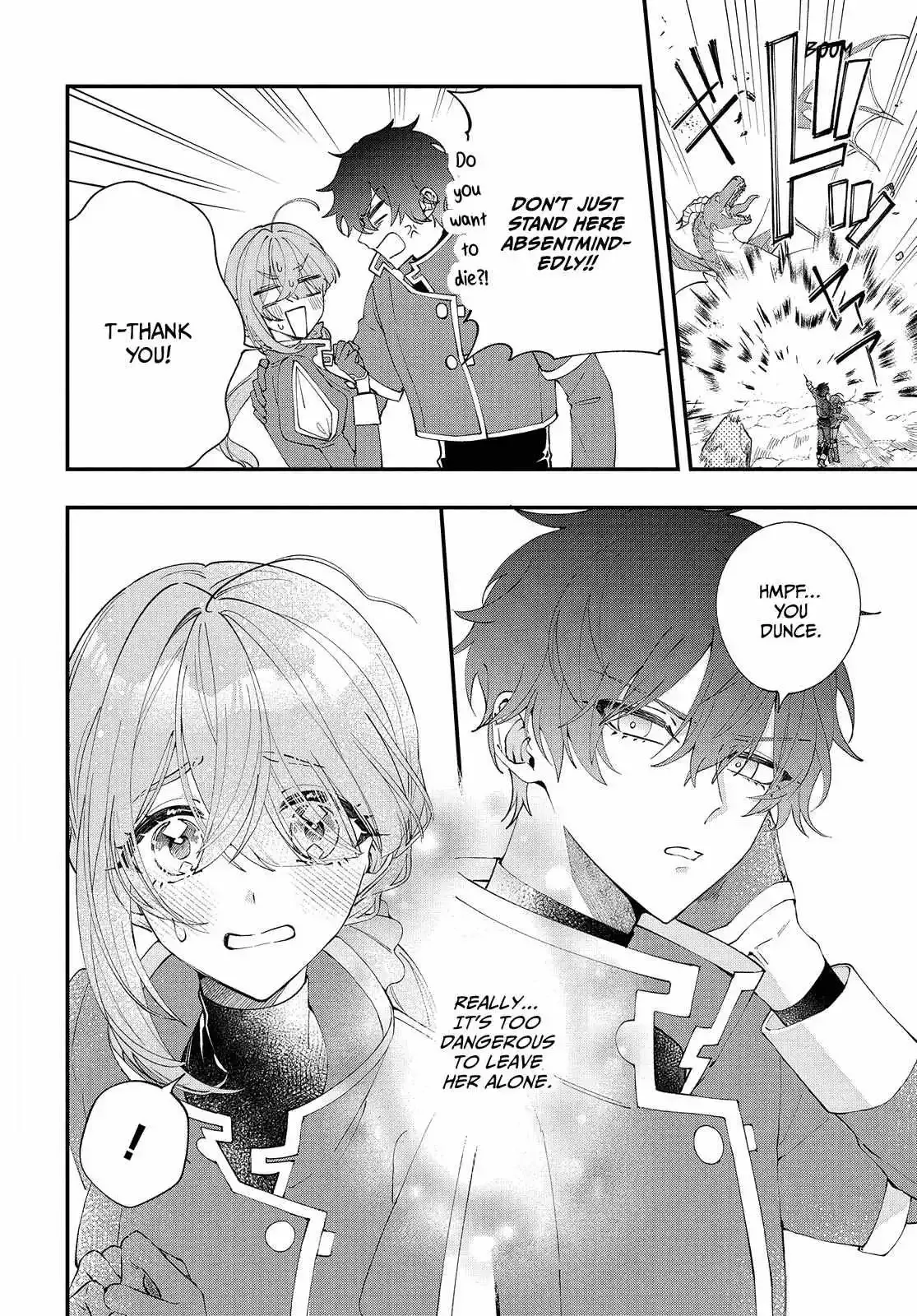 My Super-Cute Black Mage! Chapter 3 page 15 - 