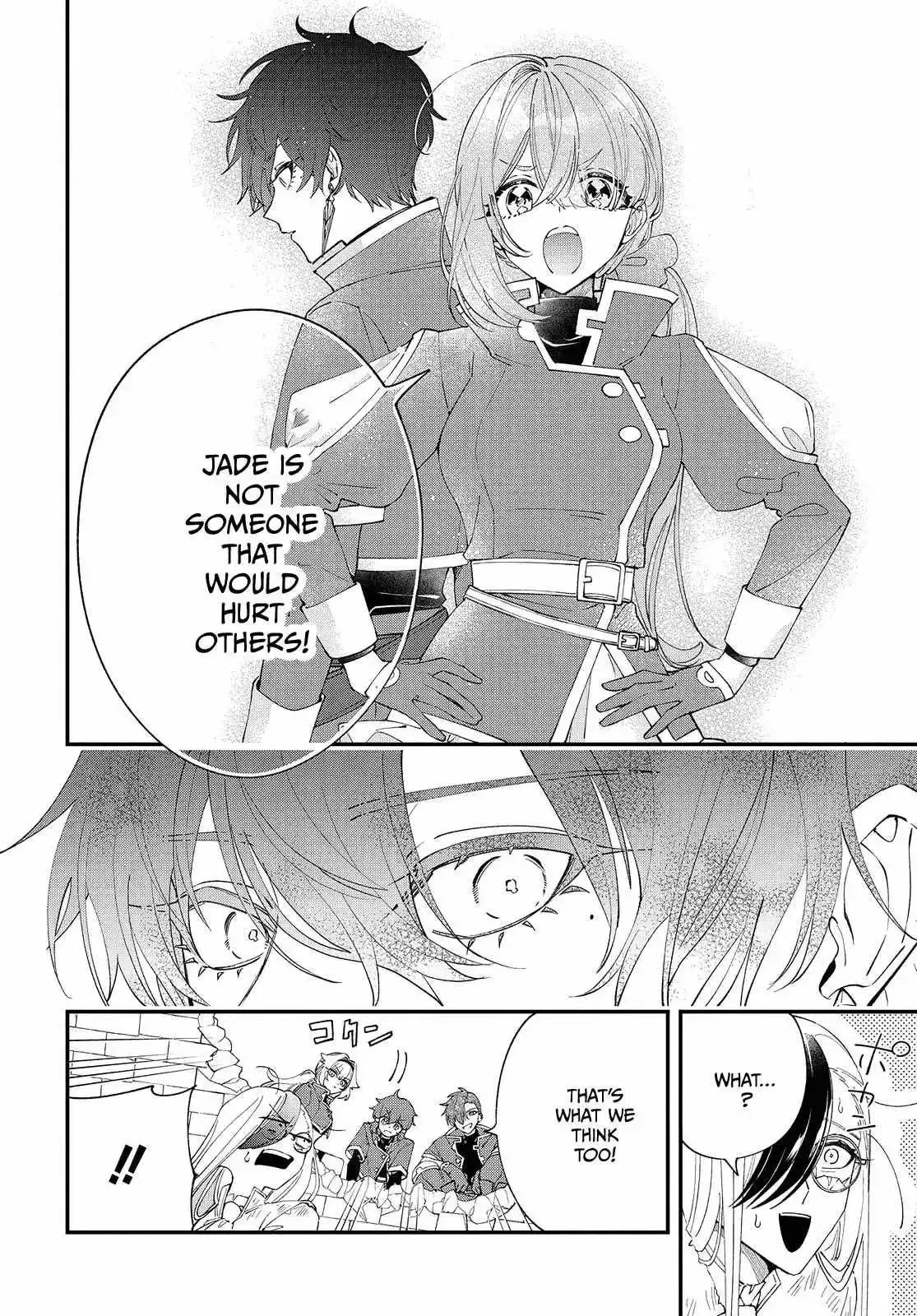 My Super-Cute Black Mage! Chapter 3 page 25 - 
