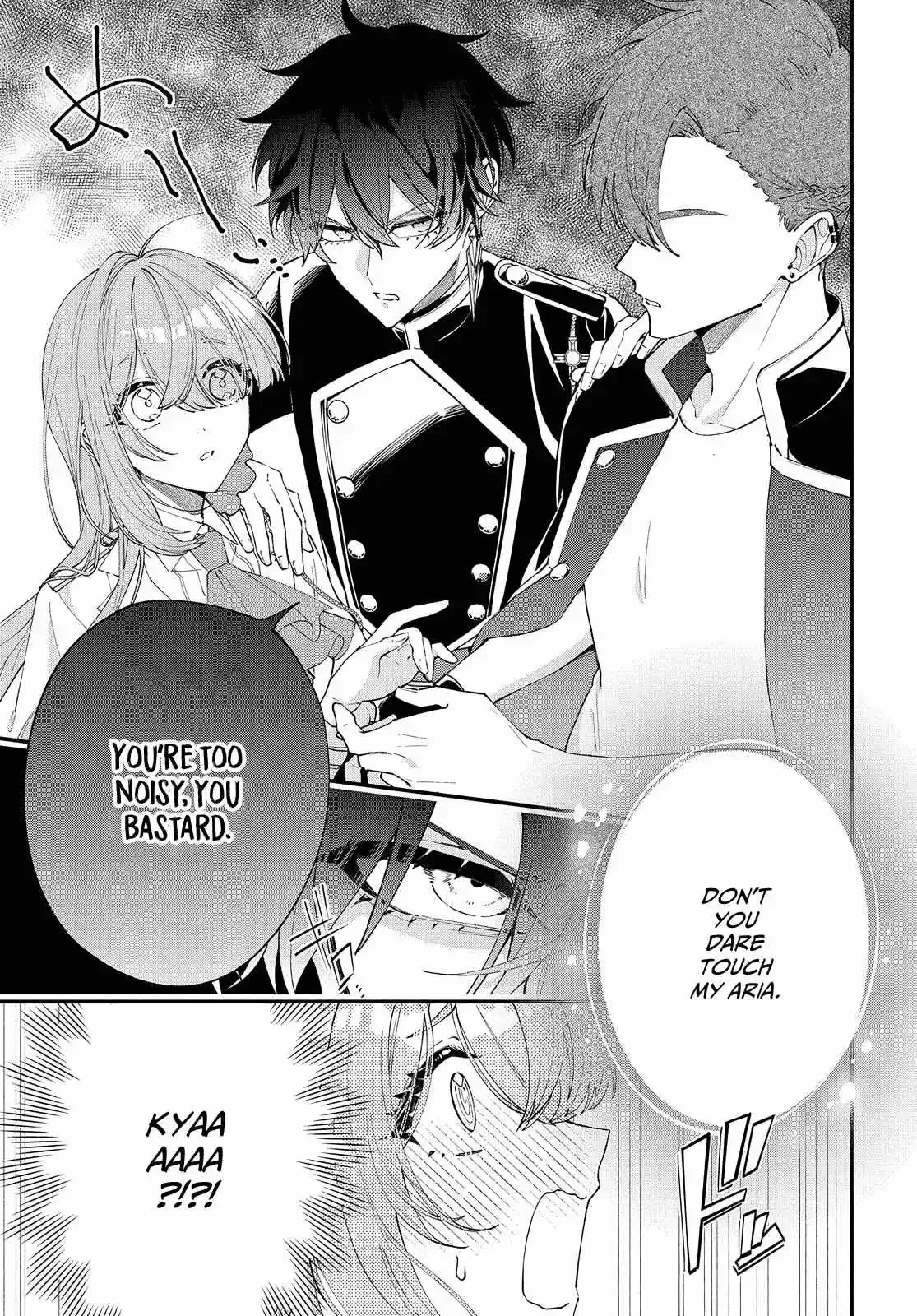 My Super-Cute Black Mage! Chapter 3 page 4 - 