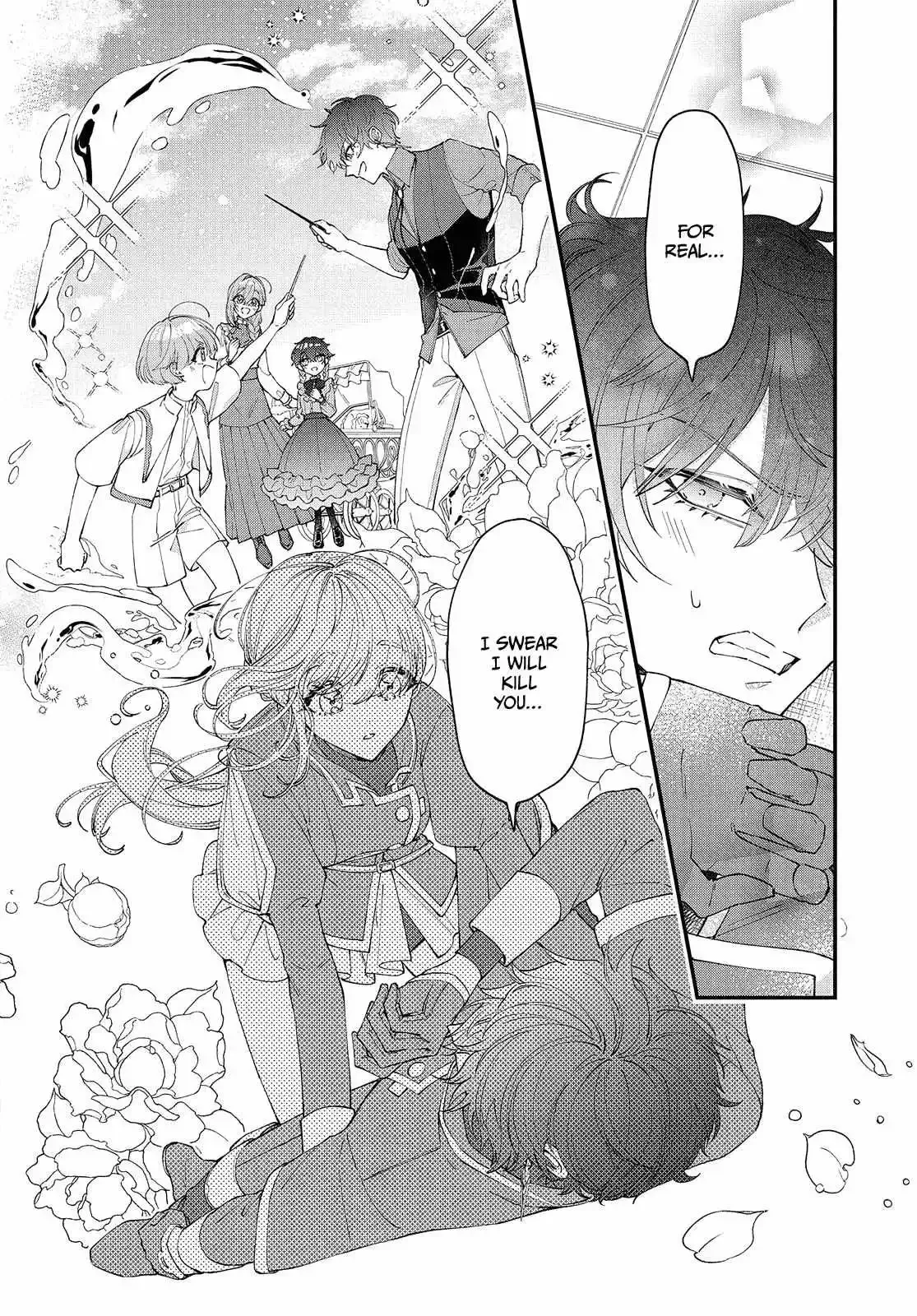 My Super-Cute Black Mage! Chapter 3 page 35 - 
