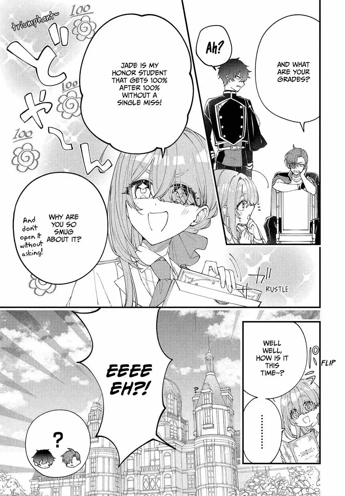 My Super-Cute Black Mage! Chapter 3 page 6 - 