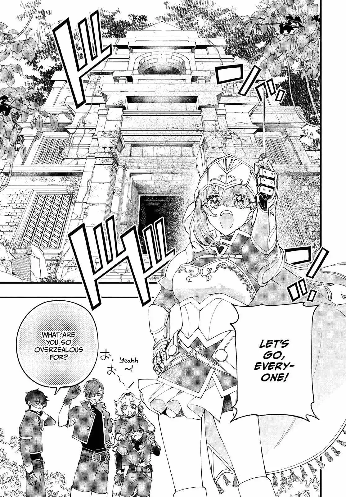 My Super-Cute Black Mage! Chapter 3 page 10 - 