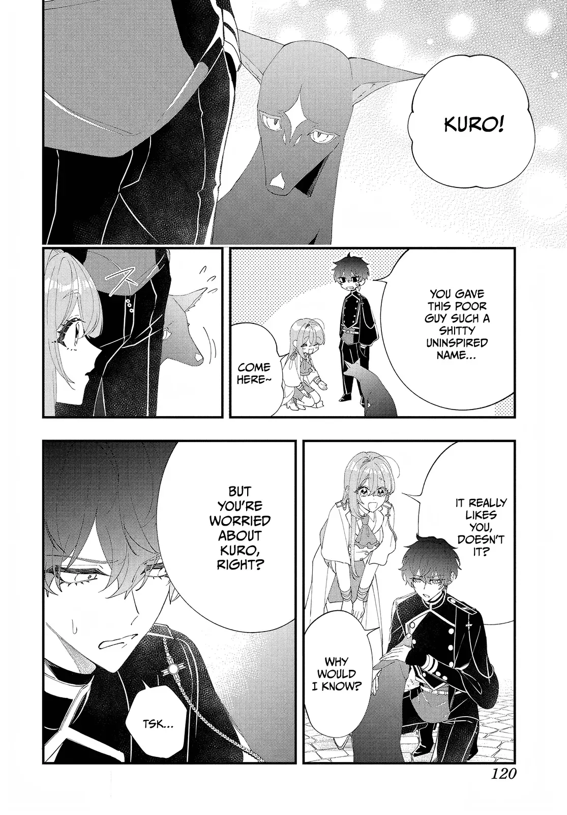 My Super-Cute Black Mage! Chapter 4 page 14 - 