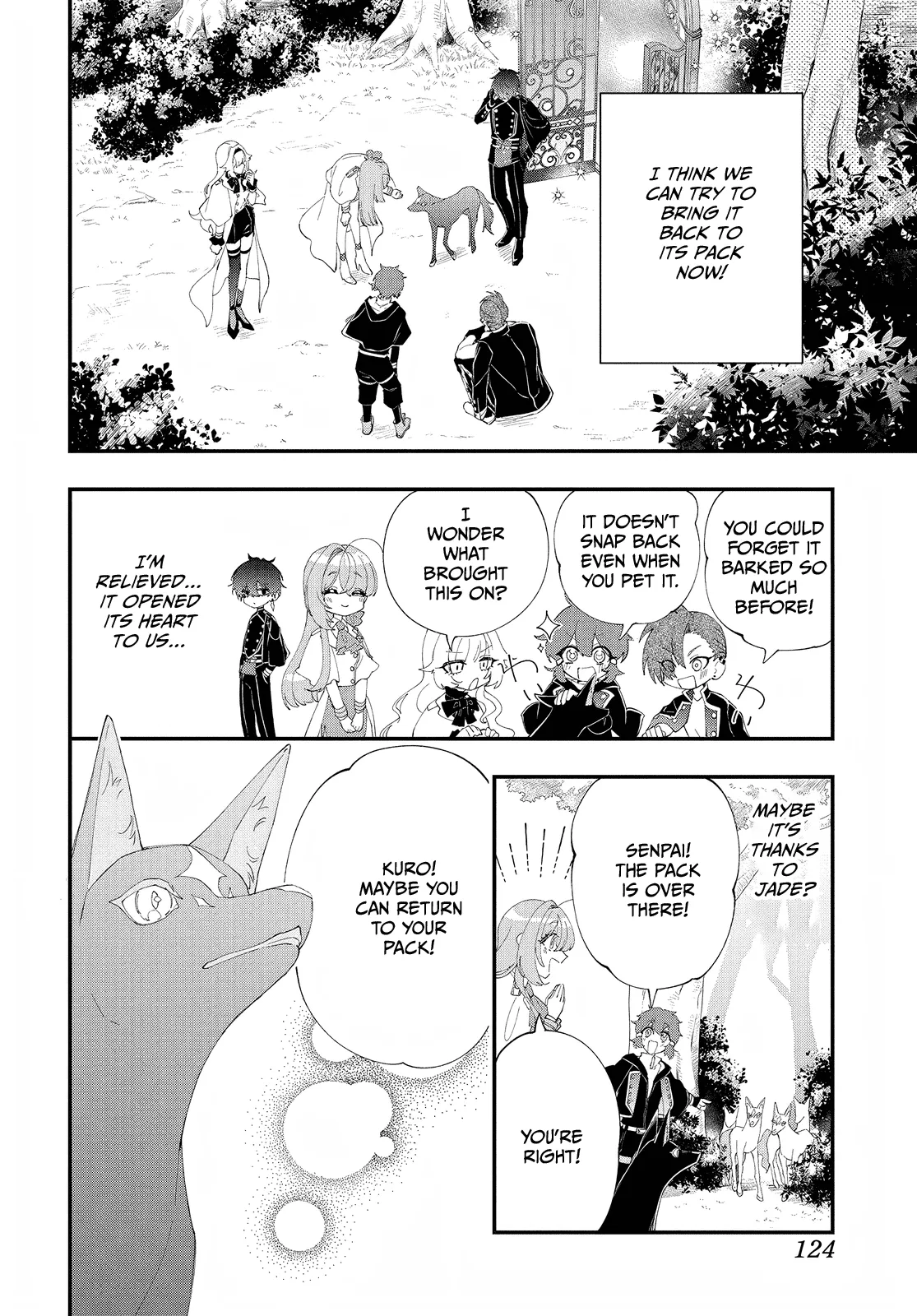 My Super-Cute Black Mage! Chapter 4 page 18 - 
