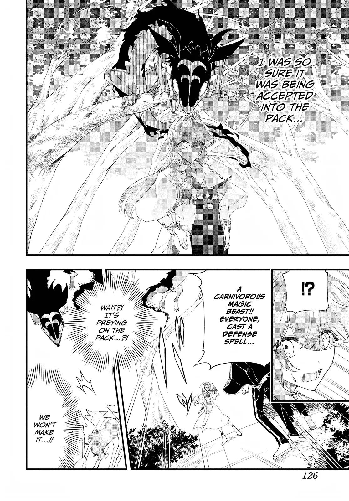My Super-Cute Black Mage! Chapter 4 page 20 - 